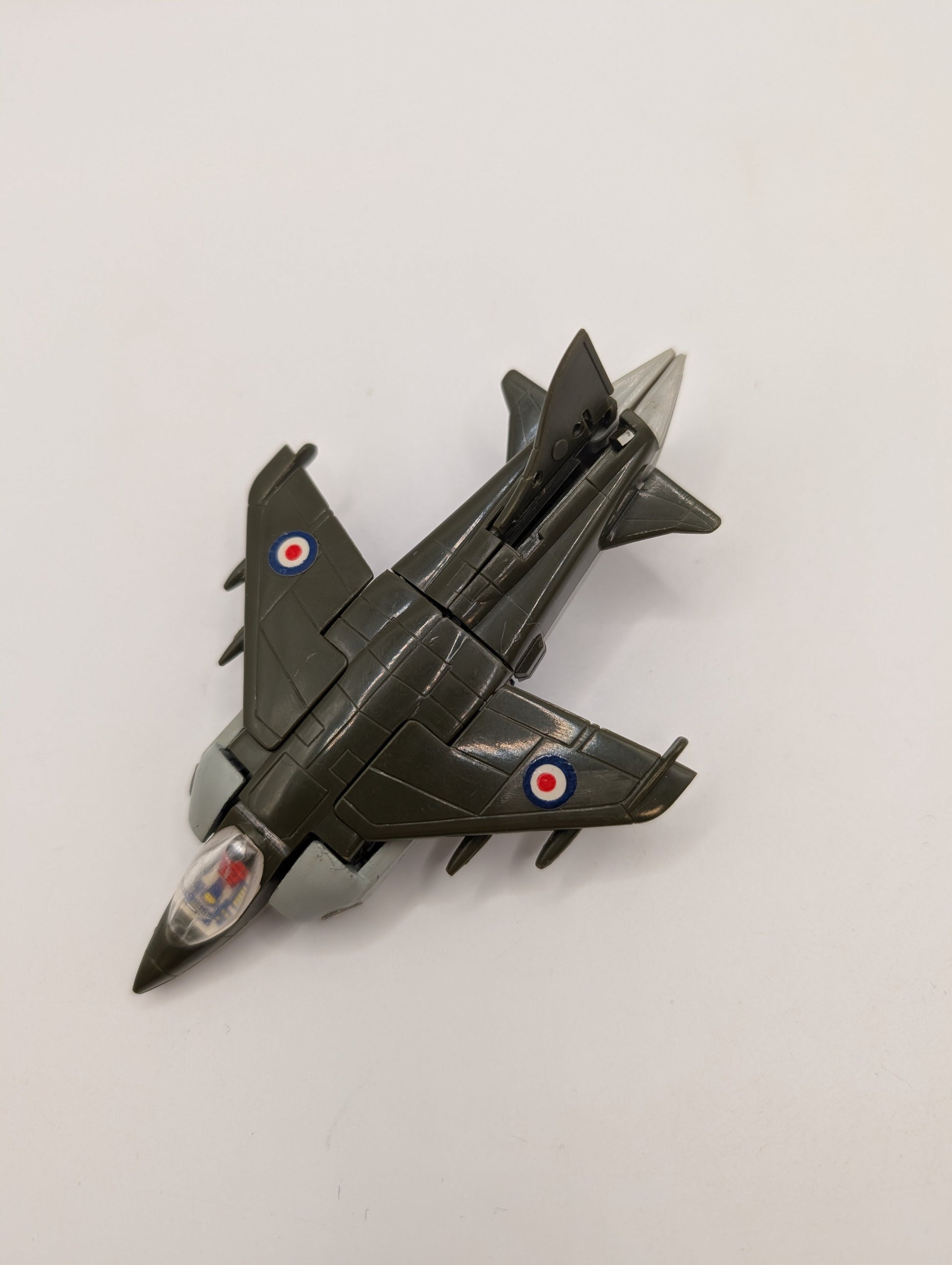 Gobots PLANE, GUARDIAN ROBOT FIGHTER, 1980S, VINTAGE FRENLY BRICKS - Open 7 Days