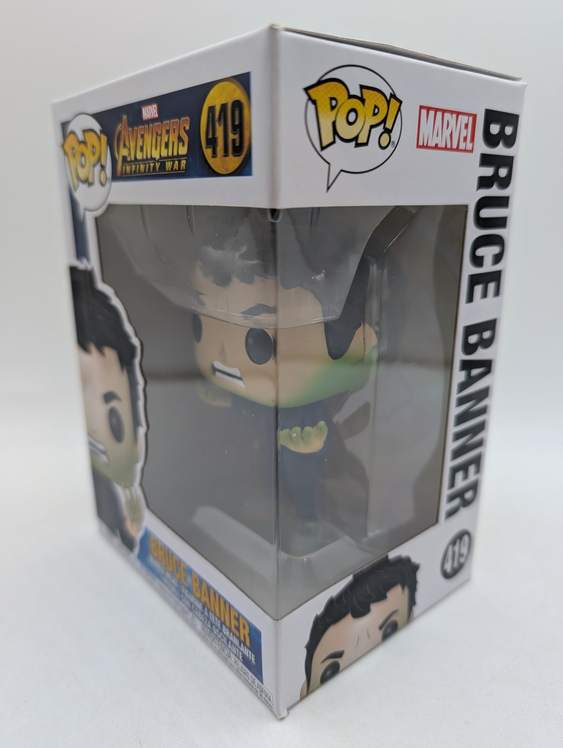 Funko POP! Avengers Infinity War Bruce Banner #419 image 2