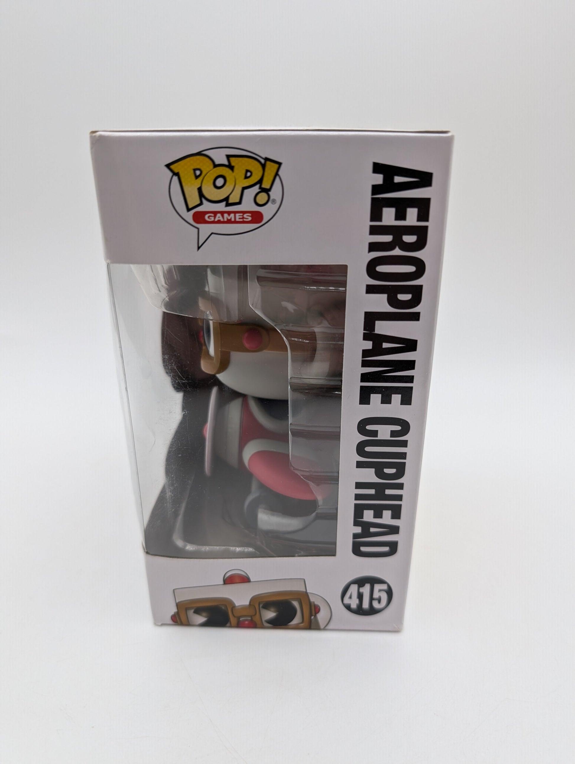 Games Funko Pop - Aeroplane Cuphead - Cuphead - No. 415 FRENLY BRICKS - Open 7 Days