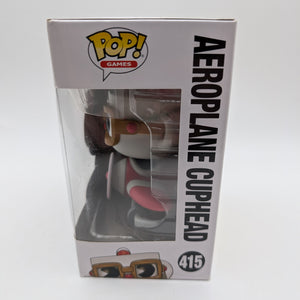 Games Funko Pop - Aeroplane Cuphead - Cuphead - No. 415 FRENLY BRICKS - Open 7 Days