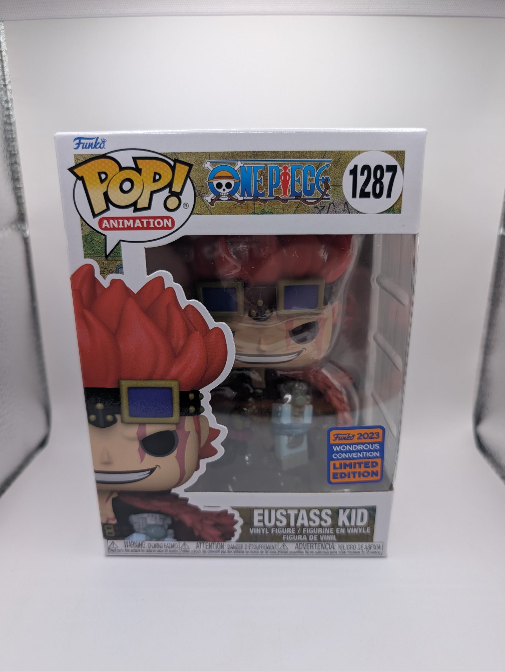 Funko Pop! Vinyl: One Piece - Eustass Kid - WonderCon Funko (Exclusive) #1287 FRENLY BRICKS - Open 7 Days