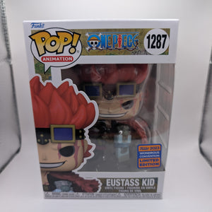 Funko Pop! Vinyl: One Piece - Eustass Kid - WonderCon Funko (Exclusive) #1287 FRENLY BRICKS - Open 7 Days