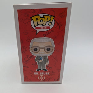 Funko Pop! Icons - Dr. Seuss - #03 Dr. Seuss - Vaulted FRENLY BRICKS - Open 7 Days