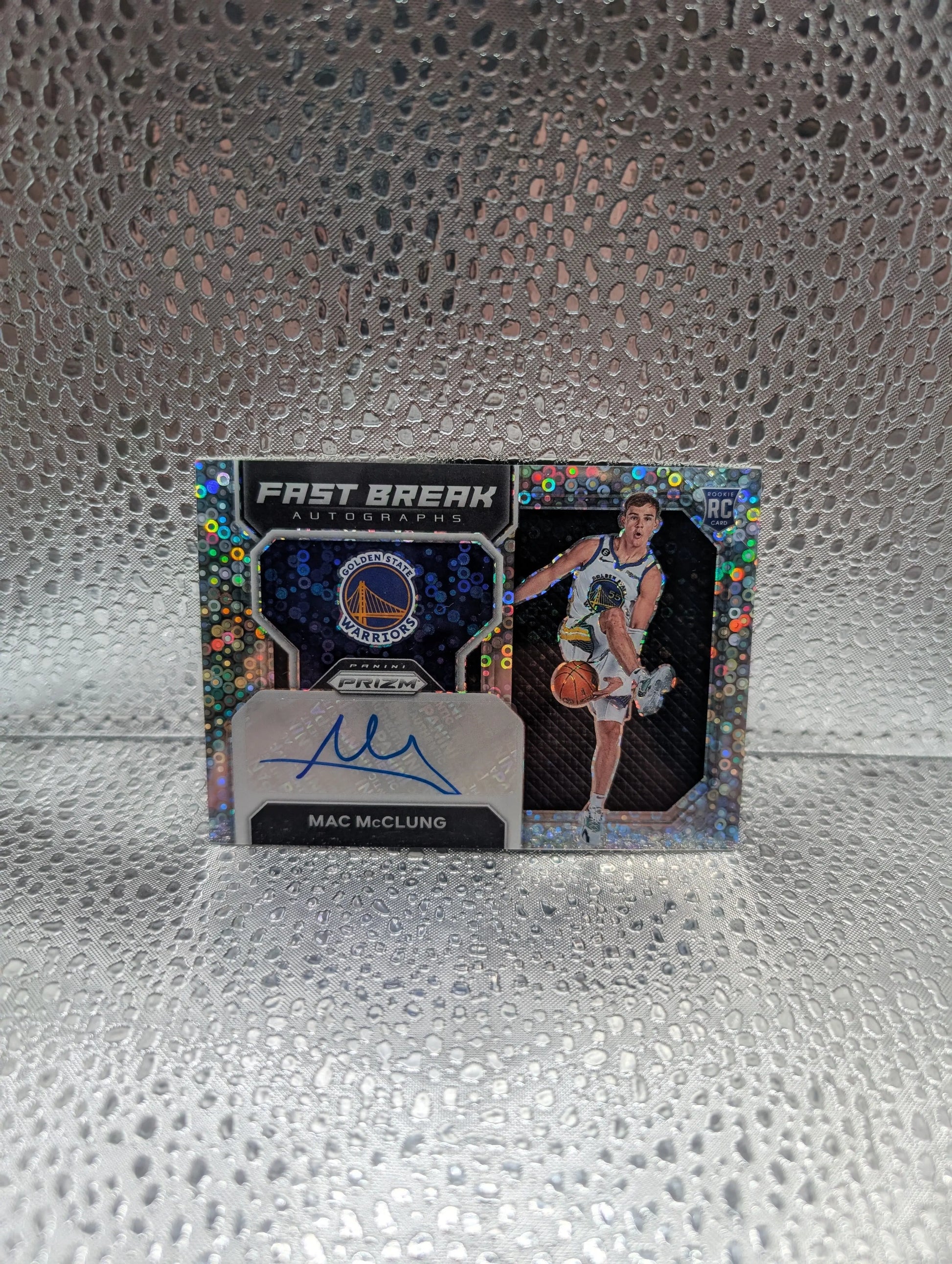 Mac McClung Rookie Auto 2022-23 Panini Prizm Fast Break Autograph Dunk Champion FRENLY BRICKS - Open 7 Days