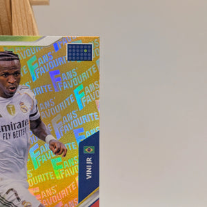 Adrenalyn XL FIFA 365 2026 FANS FAVOURITE FAN79 Vini Jr /100 FRENLY BRICKS - Open 7 Days