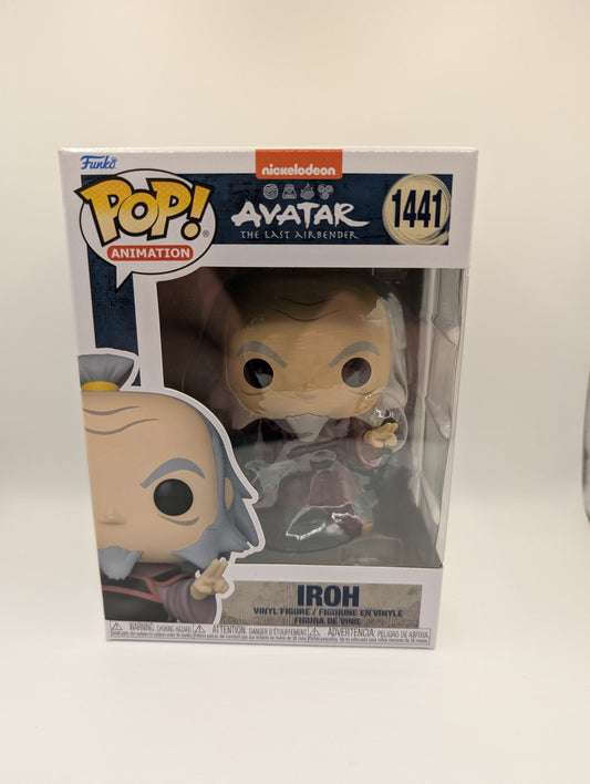 Funko Pop Avatar The Last Airbender Iroh with Lightning #1441 Animation FRENLY BRICKS - Open 7 Days