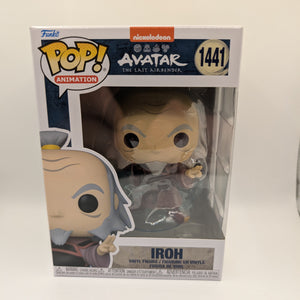 Funko Pop Avatar The Last Airbender Iroh with Lightning #1441 Animation FRENLY BRICKS - Open 7 Days
