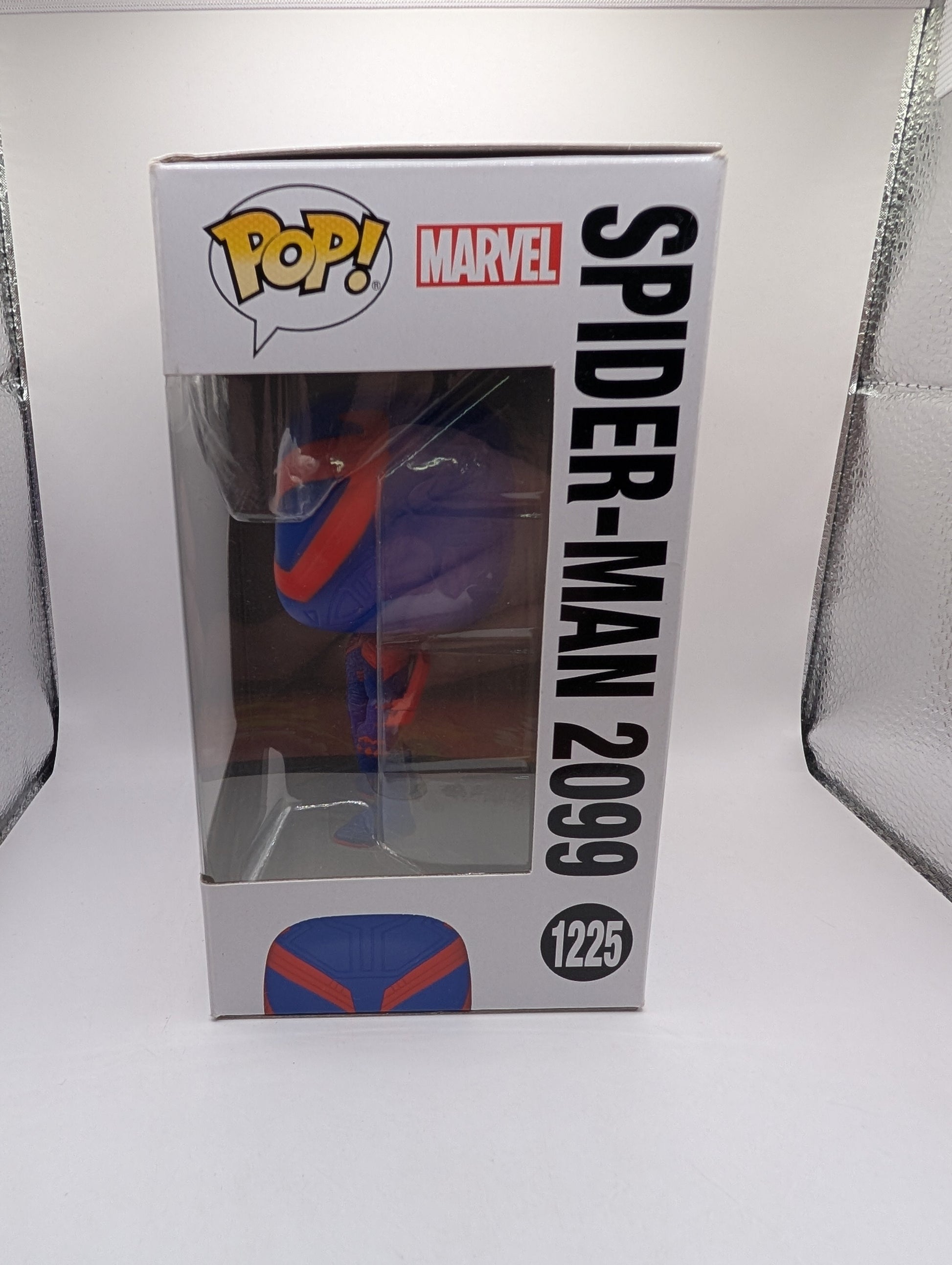 Funko Pop Marvel Across the Spider-verse Spider-Man 2099 - #1225 FRENLY BRICKS - Open 7 Days