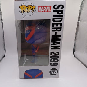 Funko Pop Marvel Across the Spider-verse Spider-Man 2099 - #1225 FRENLY BRICKS - Open 7 Days