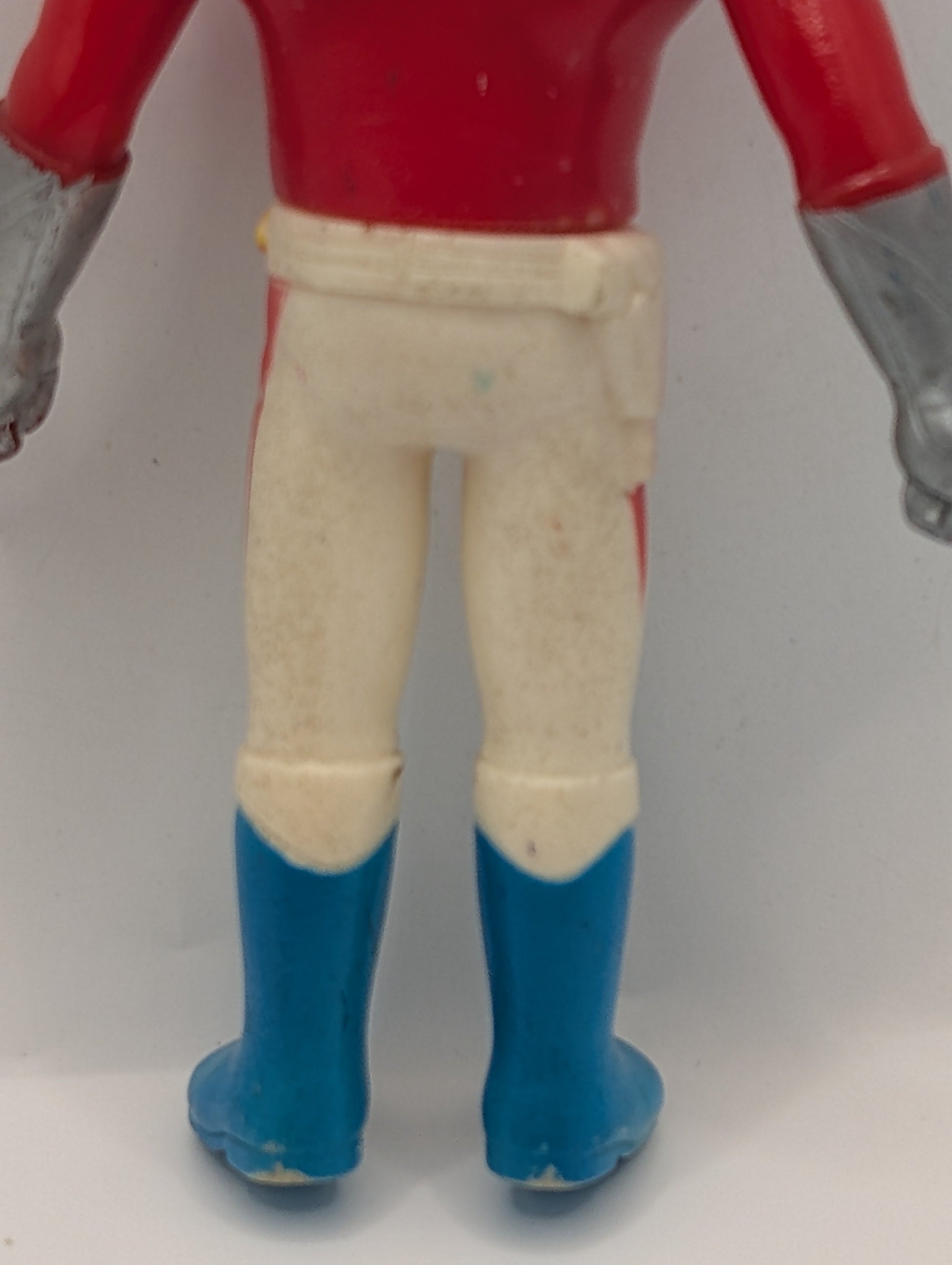Enban Sensō Bankid soft vinyl 1970s Takatoku Toys RED FRENLY BRICKS - Open 7 Days