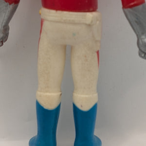 Enban Sensō Bankid soft vinyl 1970s Takatoku Toys RED FRENLY BRICKS - Open 7 Days