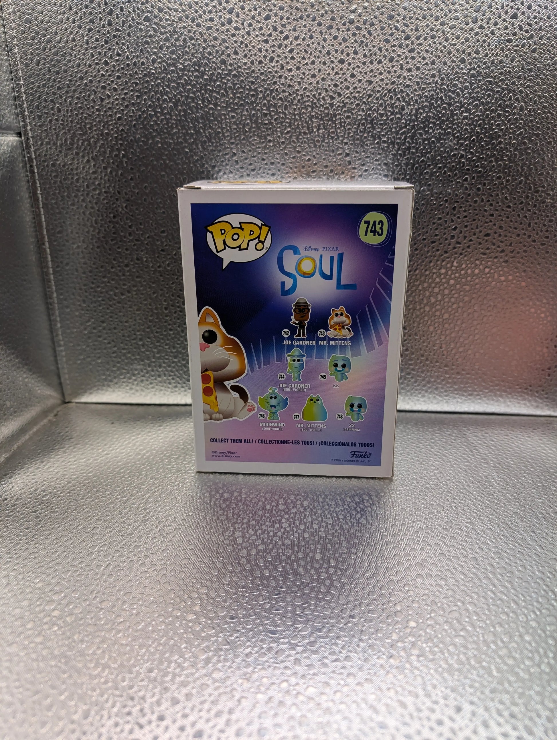 FUNKO Pop Vinyl MR. Mittens Soul #743 FRENLY BRICKS - Open 7 Days