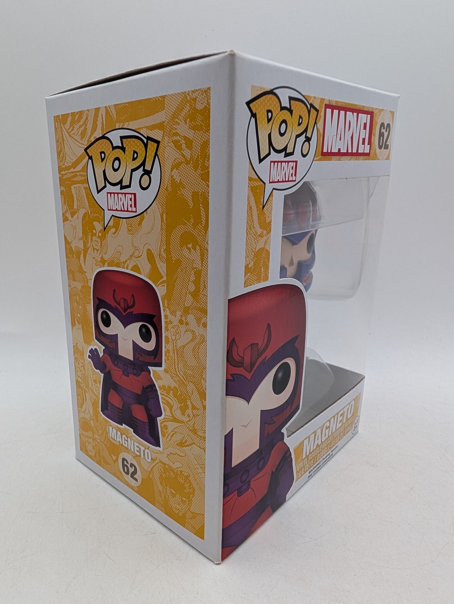 Funko POP! Marvel Magneto #62 Vinyl Figure