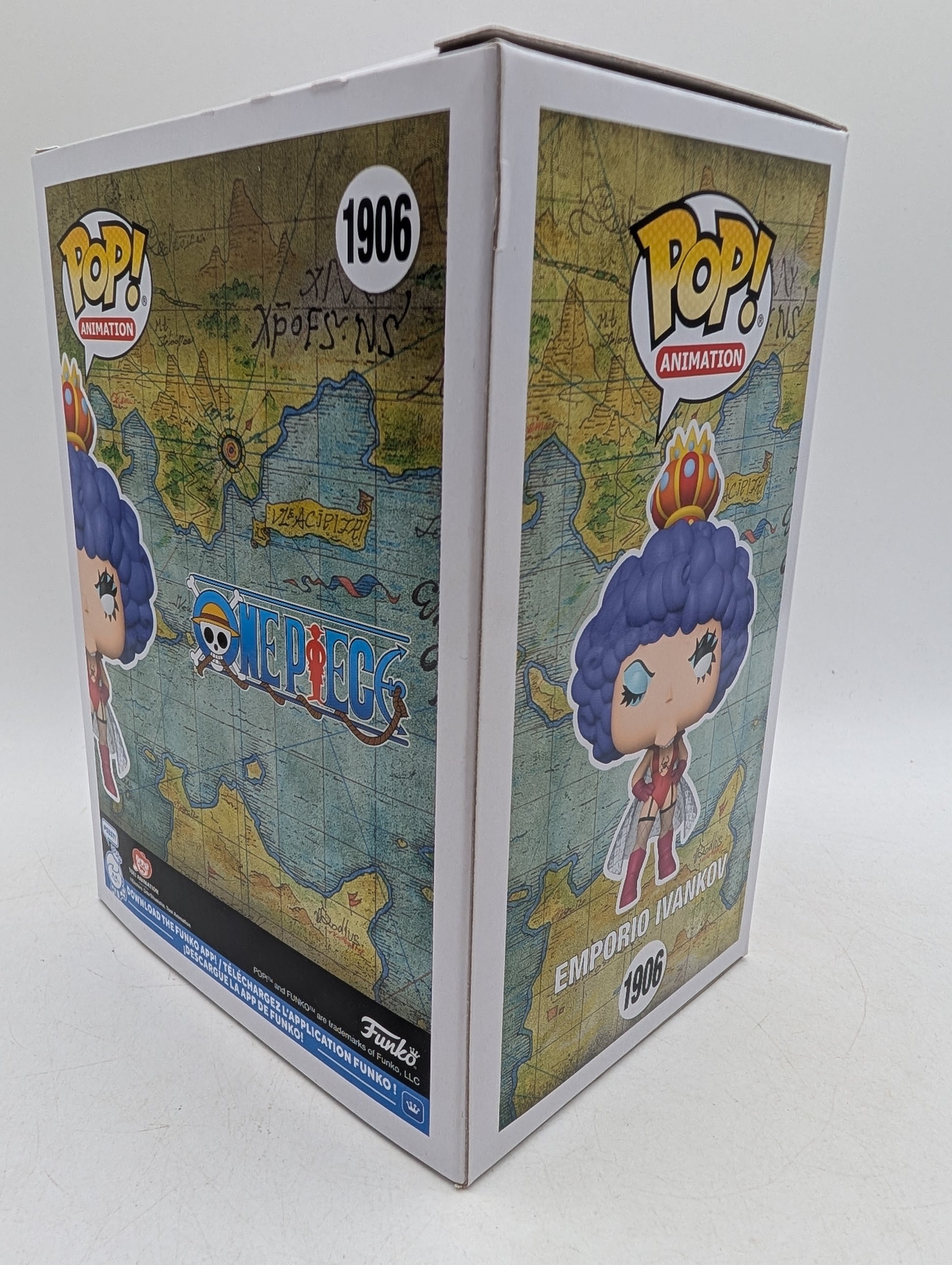 Funko POP! One Piece Emporio Ivankov #1906 Limited Chase Edition image 7