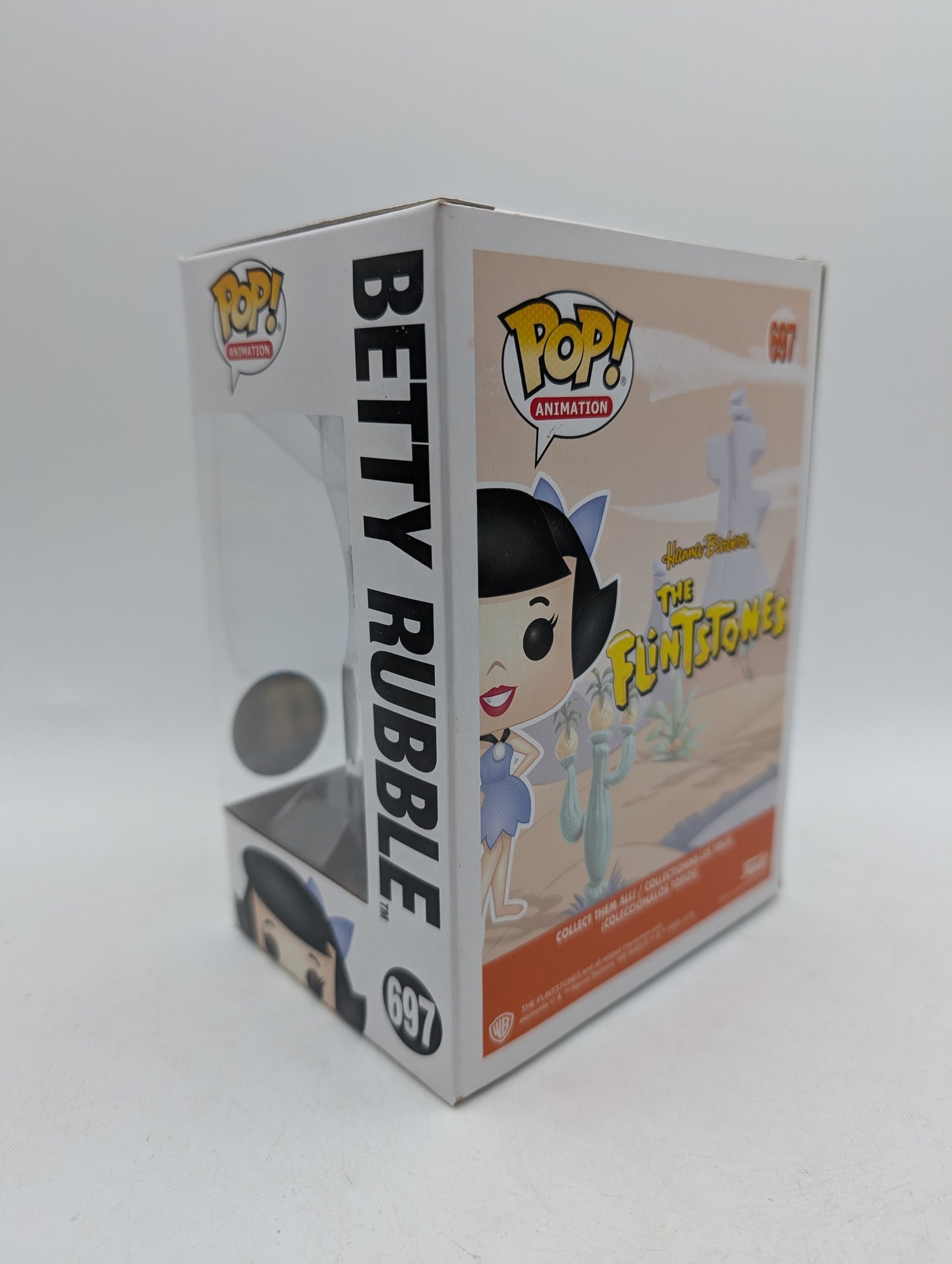 Funko Pop! Vinyl: The Flintstones - Betty Rubble - Funko (Exclusive) #697