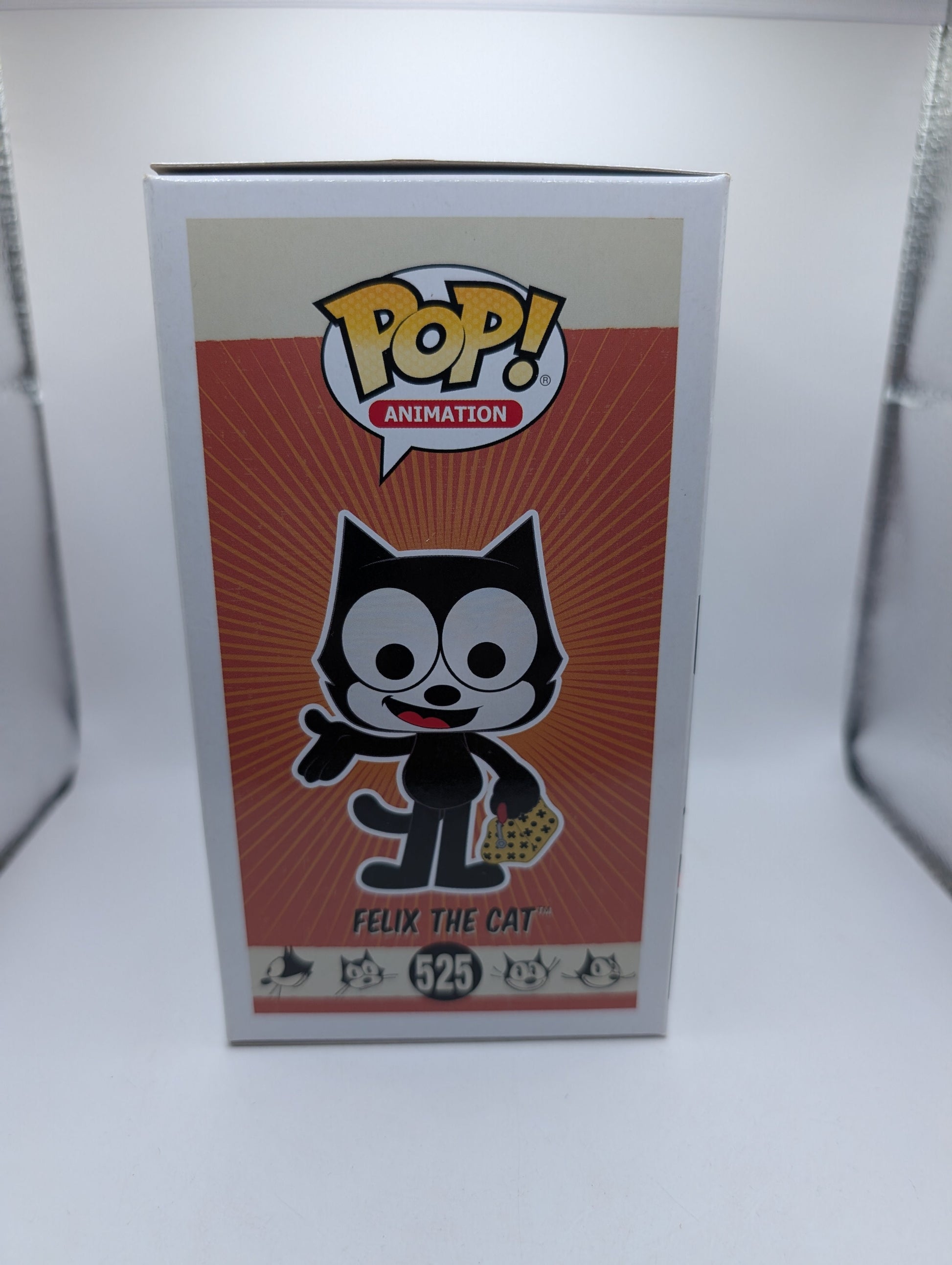 Felix The Cat Exclusive #525 Funko Pop! Vinyl - New FRENLY BRICKS - Open 7 Days