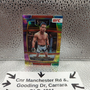 2022 Panini Select - Paulo Costa UFC /25 FRENLY BRICKS - Open 7 Days