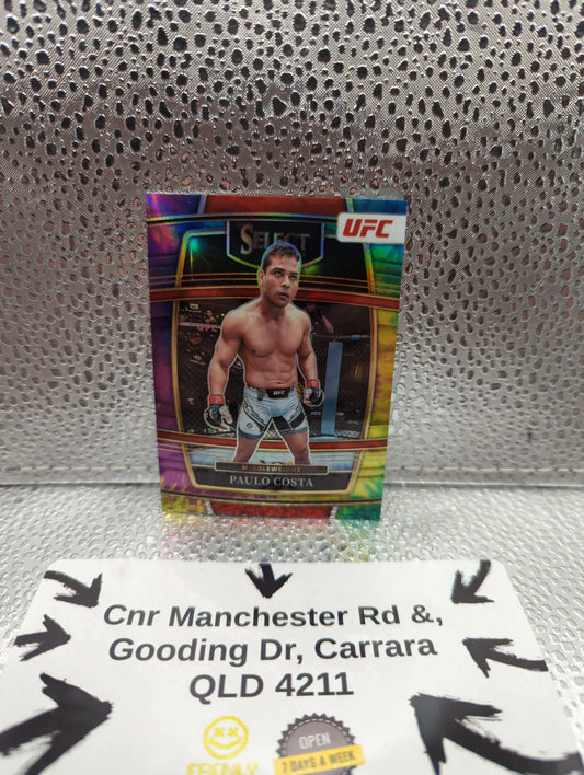 2022 Panini Select - Paulo Costa UFC /25 FRENLY BRICKS - Open 7 Days