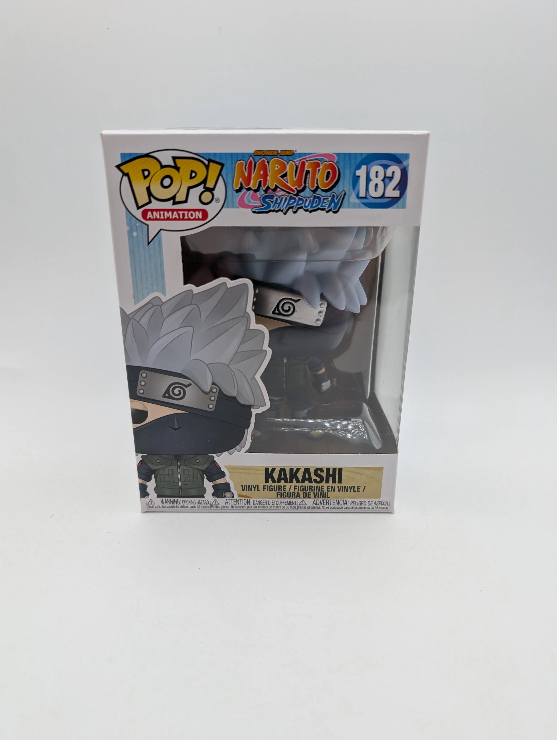 Funko Pop! Vinyl: Naruto - Kakashi Hatake #182 FRENLY BRICKS - Open 7 Days