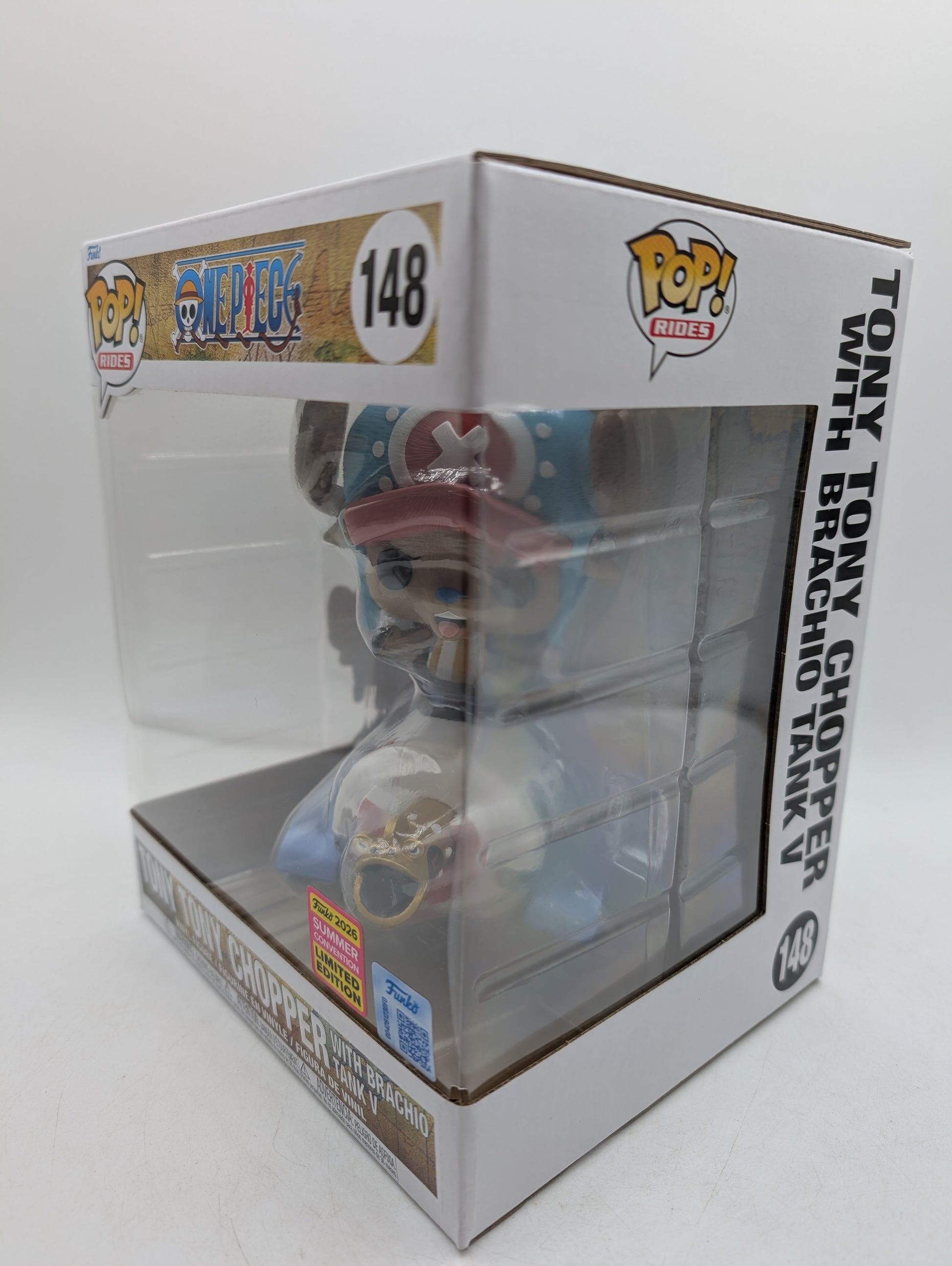 Funko Pop! One Piece Tony Tony Chopper Brachio Tank V SDCC 2026 #148 image 2