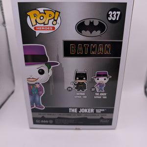 Funko POP! Heroes Batman - The Joker #337 - Vinyl Collectable FRENLY BRICKS - Open 7 Days