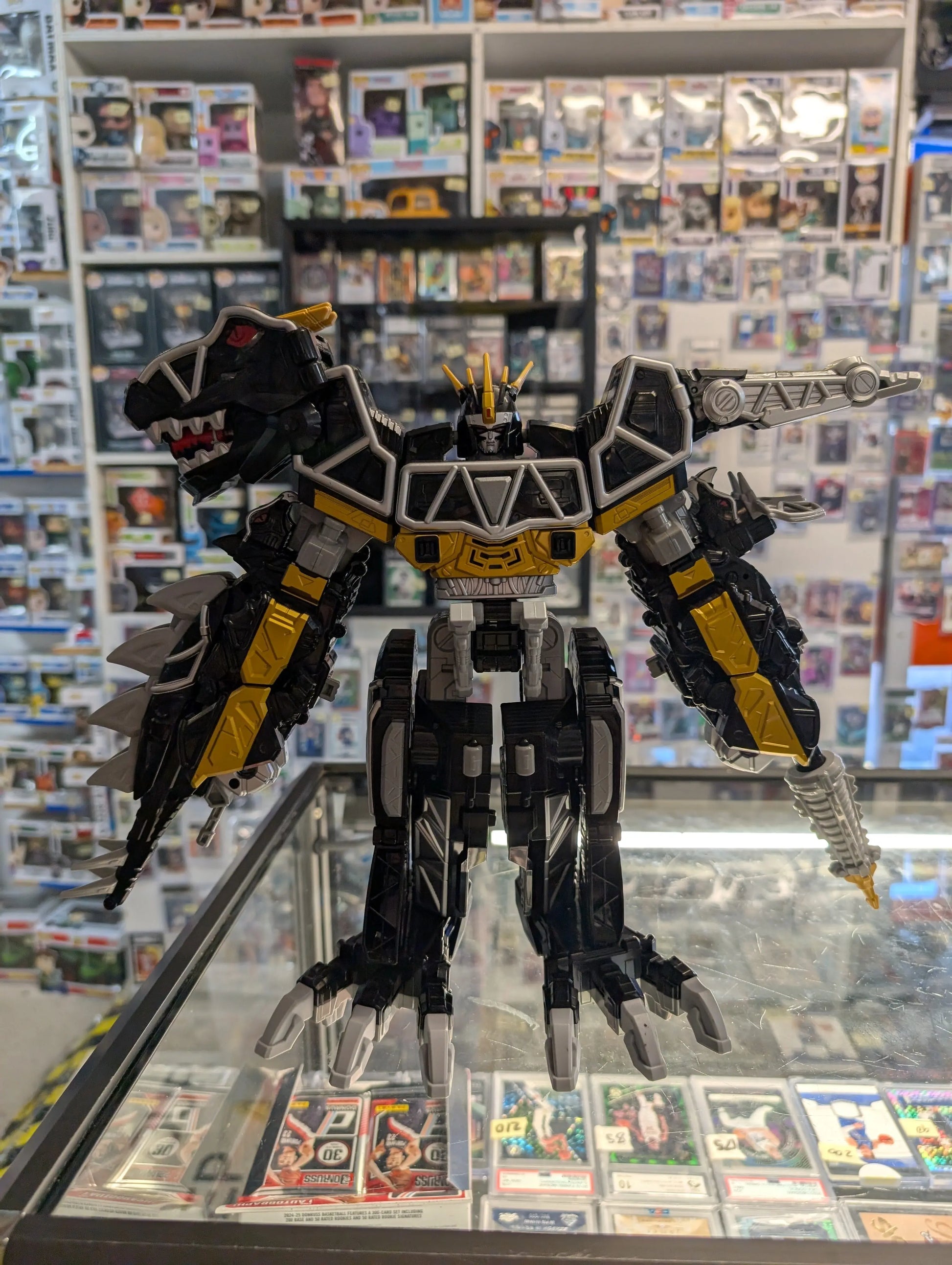 Bandai Kyoryuger DX Kyoryujin Dark Full Action Ver Power Rangers from Japan FRENLY BRICKS - Open 7 Days