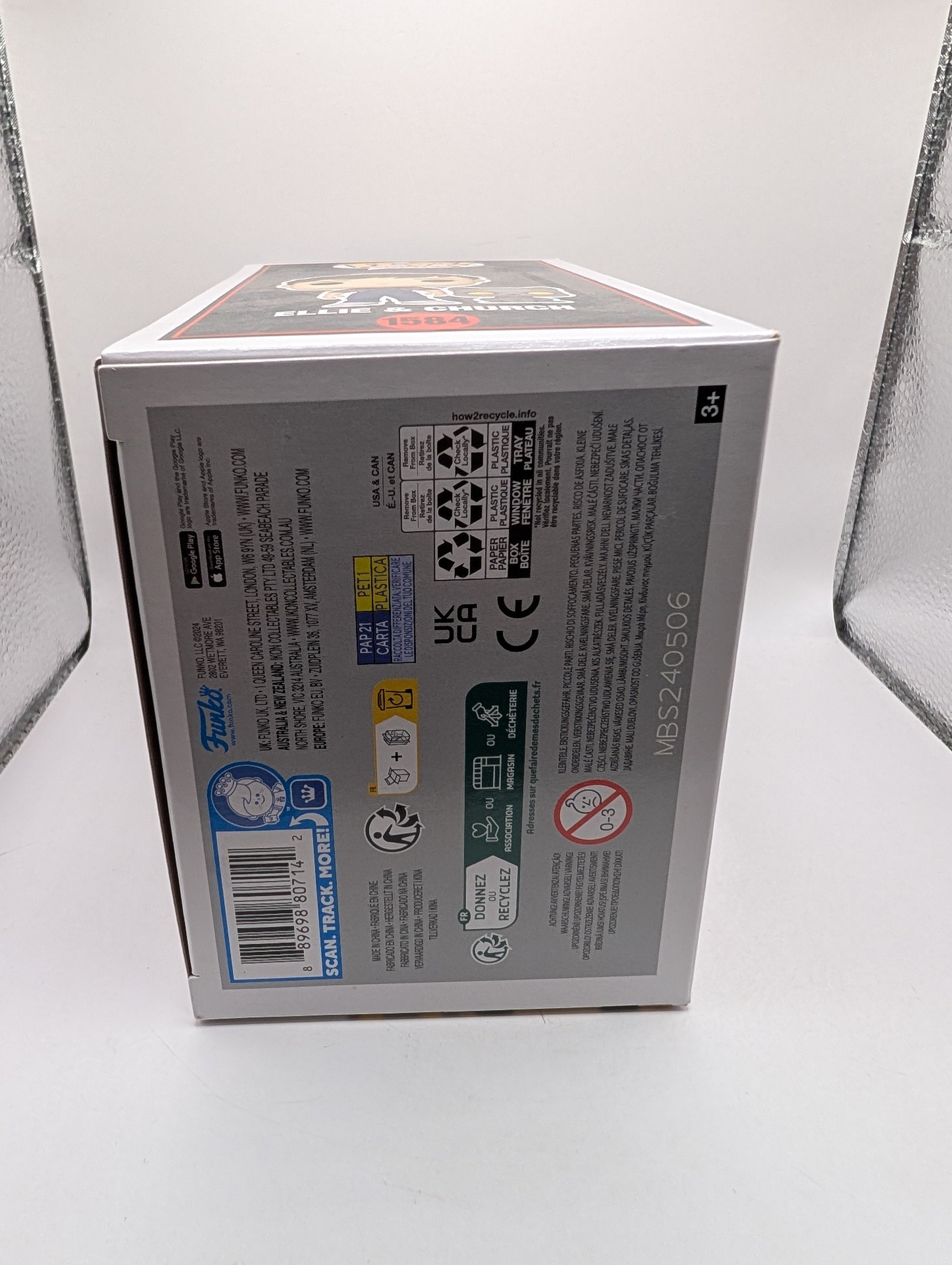 Pet Sematary - Ellie & Church Pop! Vinyl Figure #1584 FRENLY BRICKS - Open 7 Days