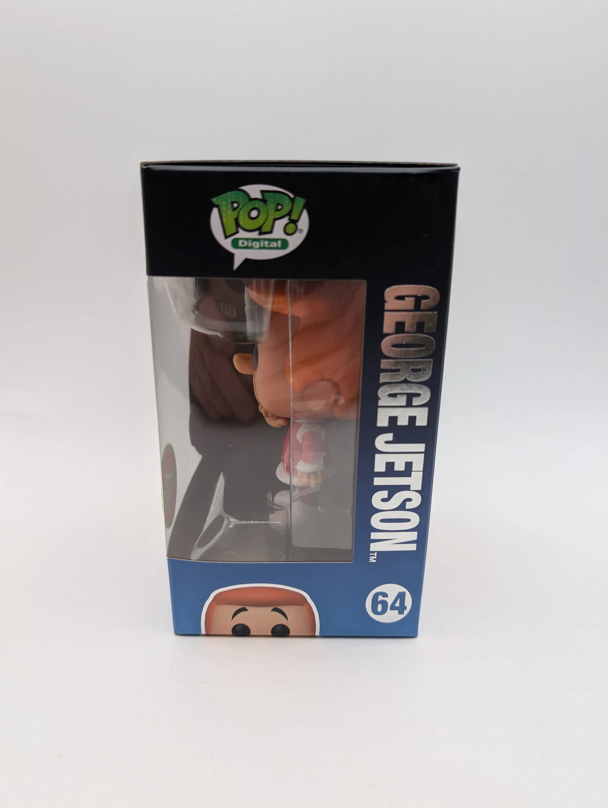 Funko Pop! Digital Hanna Barbera - George Jetson #64 LE 1635 FRENLY BRICKS - Open 7 Days