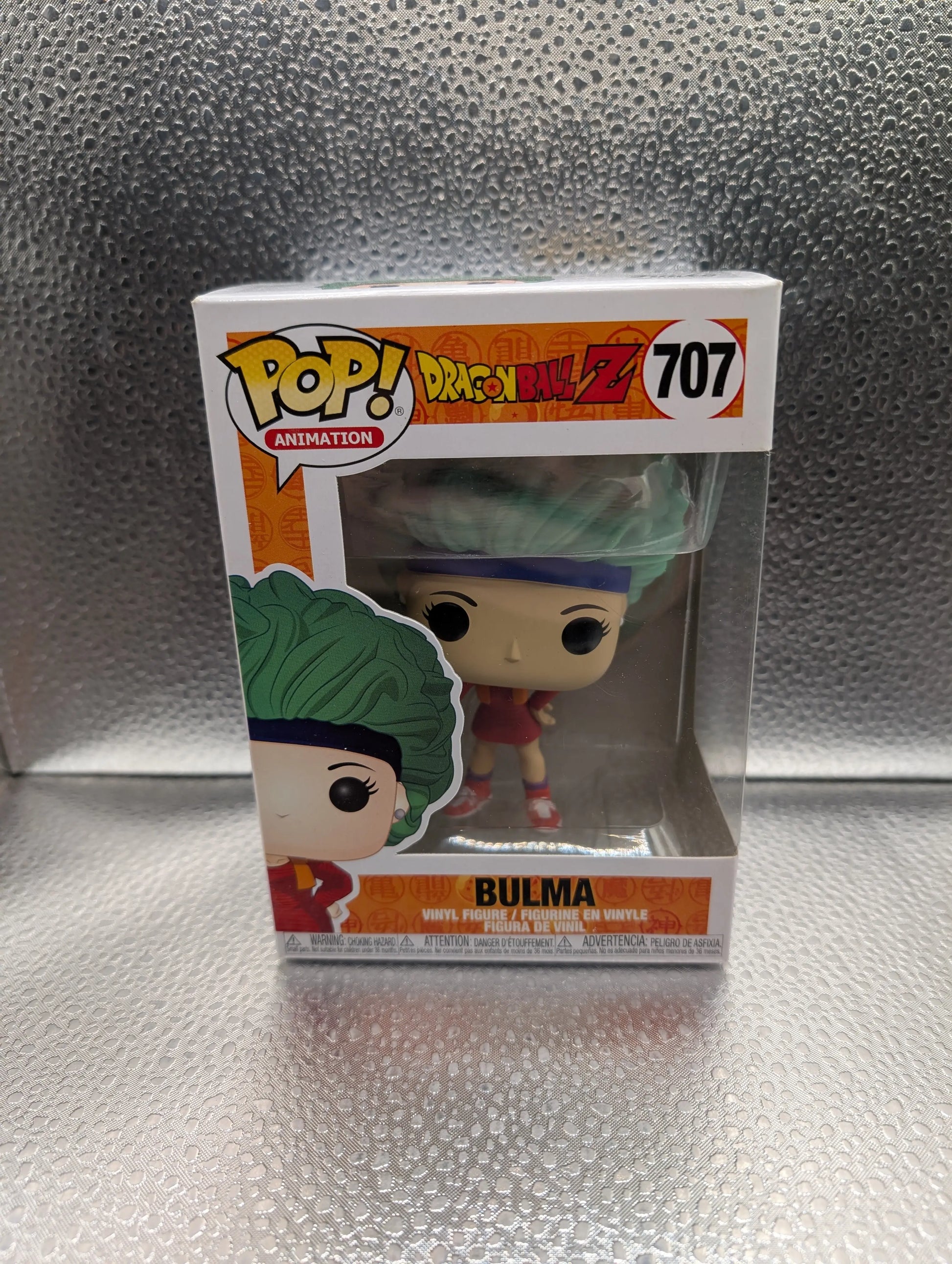FUNKO Pop Vinyl Bulma #707 FRENLY BRICKS - Open 7 Days