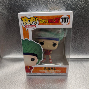 FUNKO Pop Vinyl Bulma #707 FRENLY BRICKS - Open 7 Days