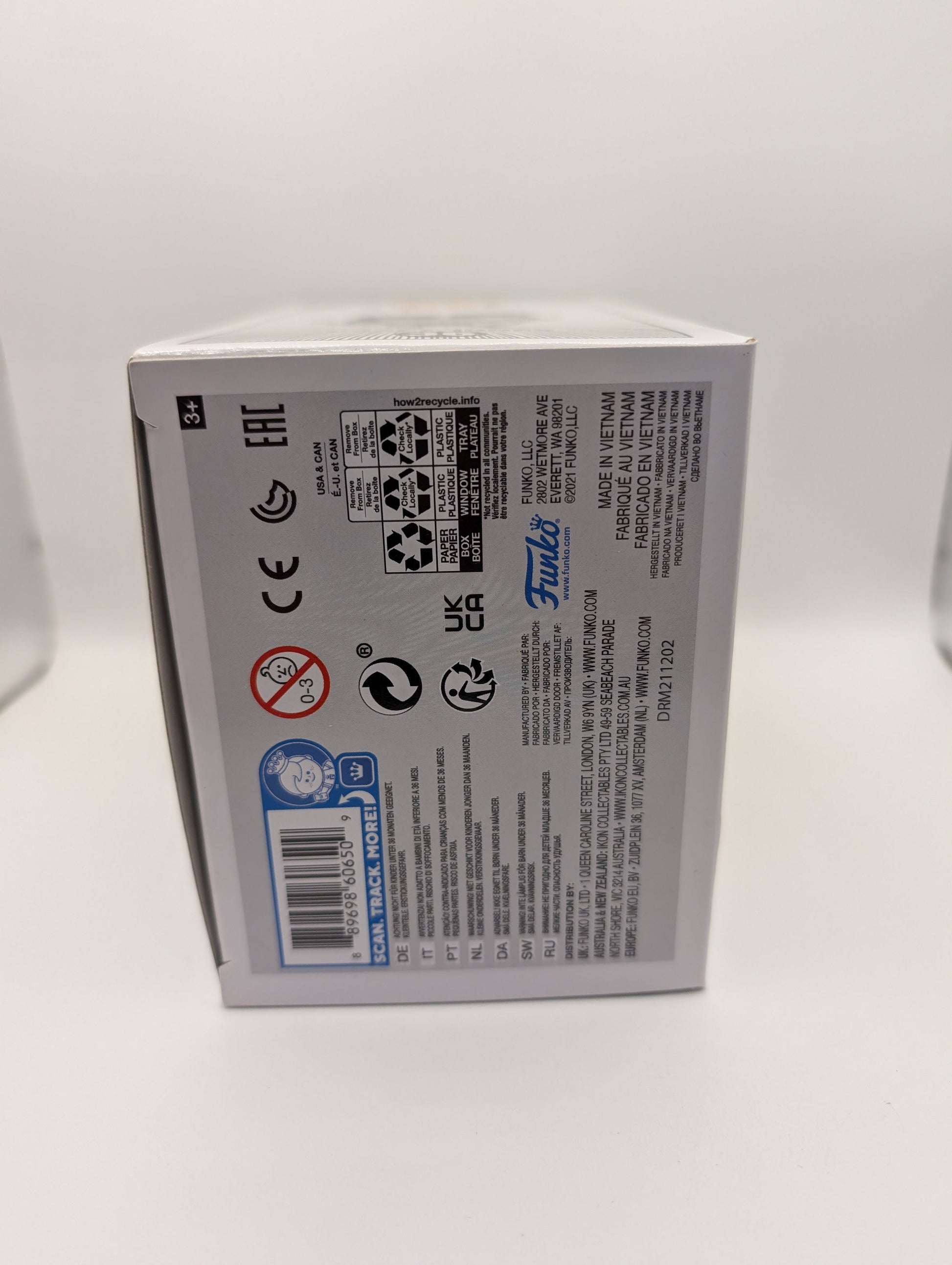 TMNT (Comics) Casey Jones #36 Funko POP! vinyl Figure Ninja Turtles FRENLY BRICKS - Open 7 Days