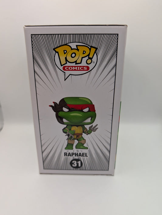 Teenage Mutant Ninja Turtles (Comic) - Raphael Pop! Vinyl Figure #31 FRENLY BRICKS - Open 7 Days