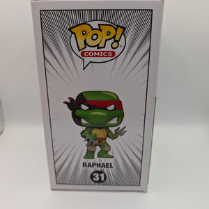 Teenage Mutant Ninja Turtles (Comic) - Raphael Pop! Vinyl Figure #31 FRENLY BRICKS - Open 7 Days