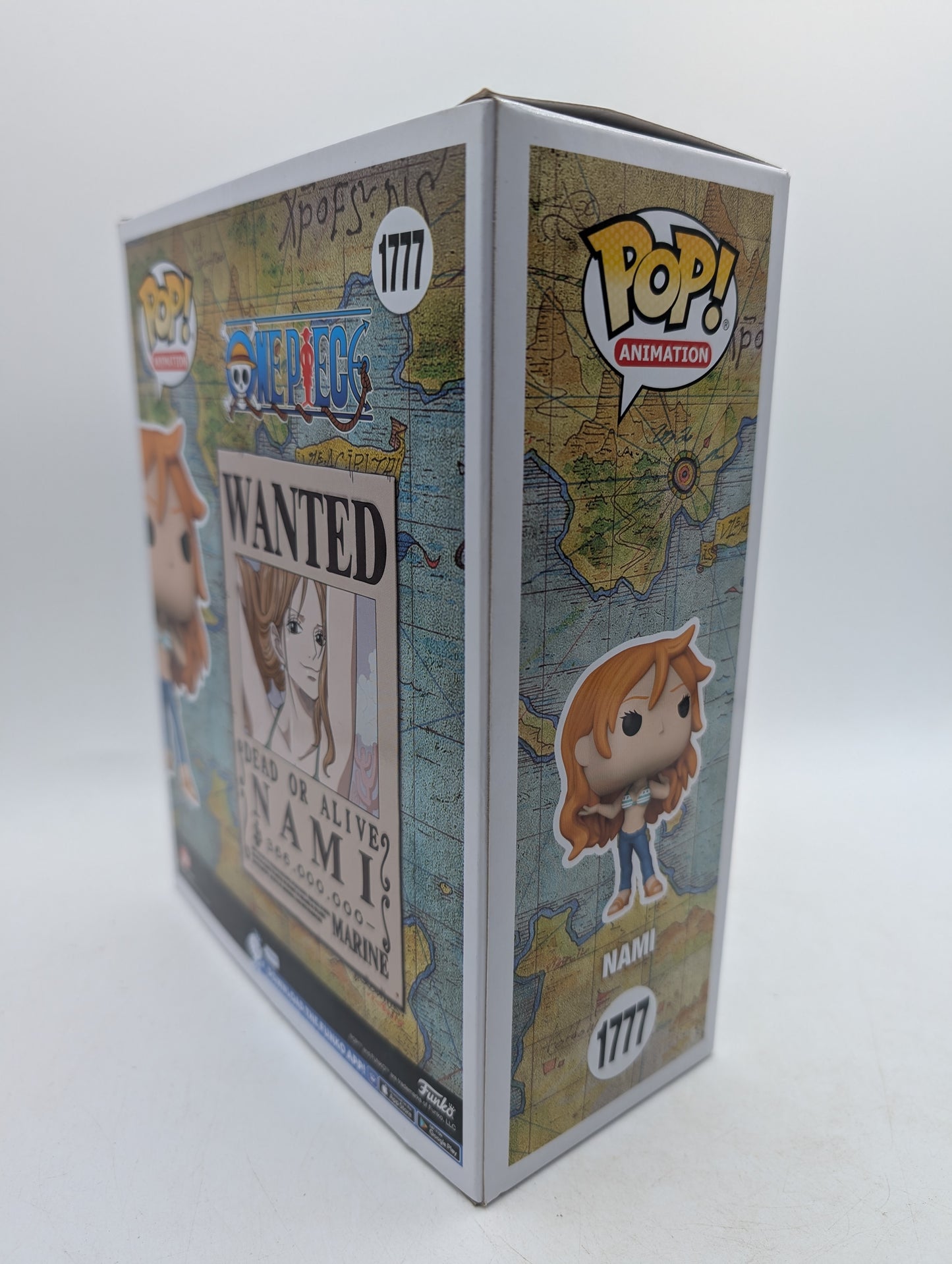 Funko Pop! One Piece Nami with Wanted Poster #1777