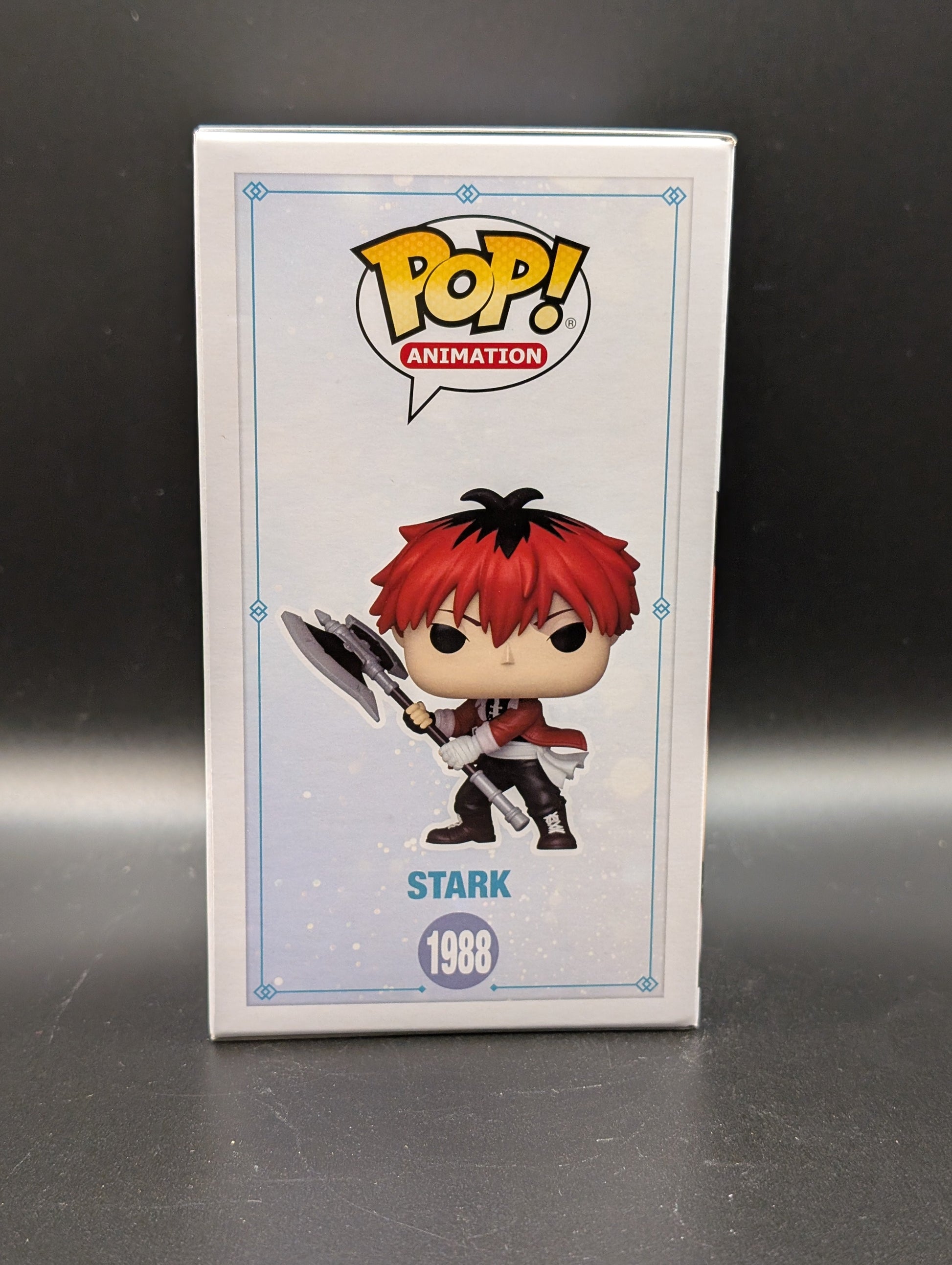 Funko POP! Animation Frieren #1988 Stark Vinyl Collectable FRENLY BRICKS - Open 7 Days