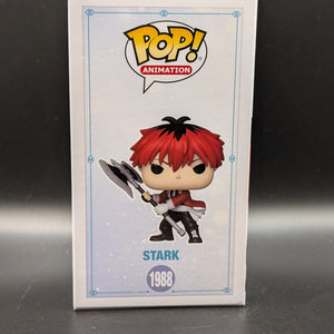Funko POP! Animation Frieren #1988 Stark Vinyl Collectable FRENLY BRICKS - Open 7 Days