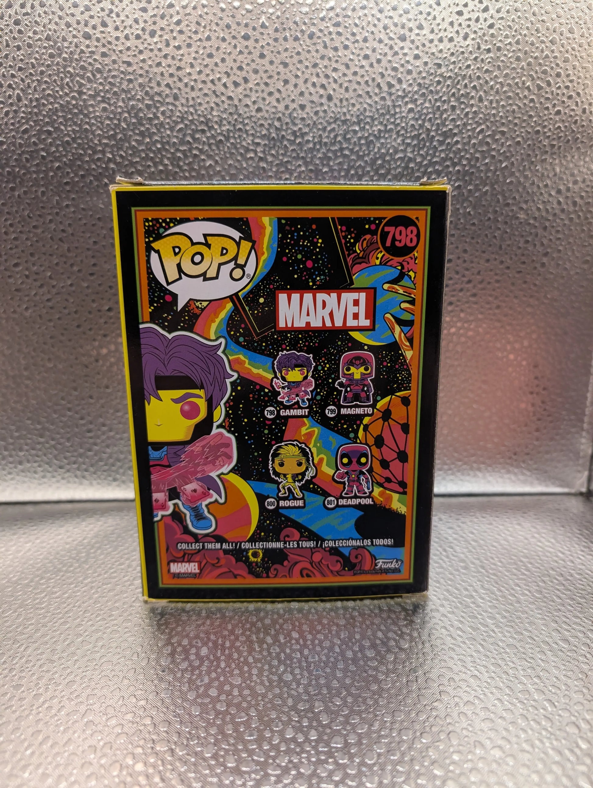 FUNKO Pop Vinyl Gambit #798 FRENLY BRICKS - Open 7 Days