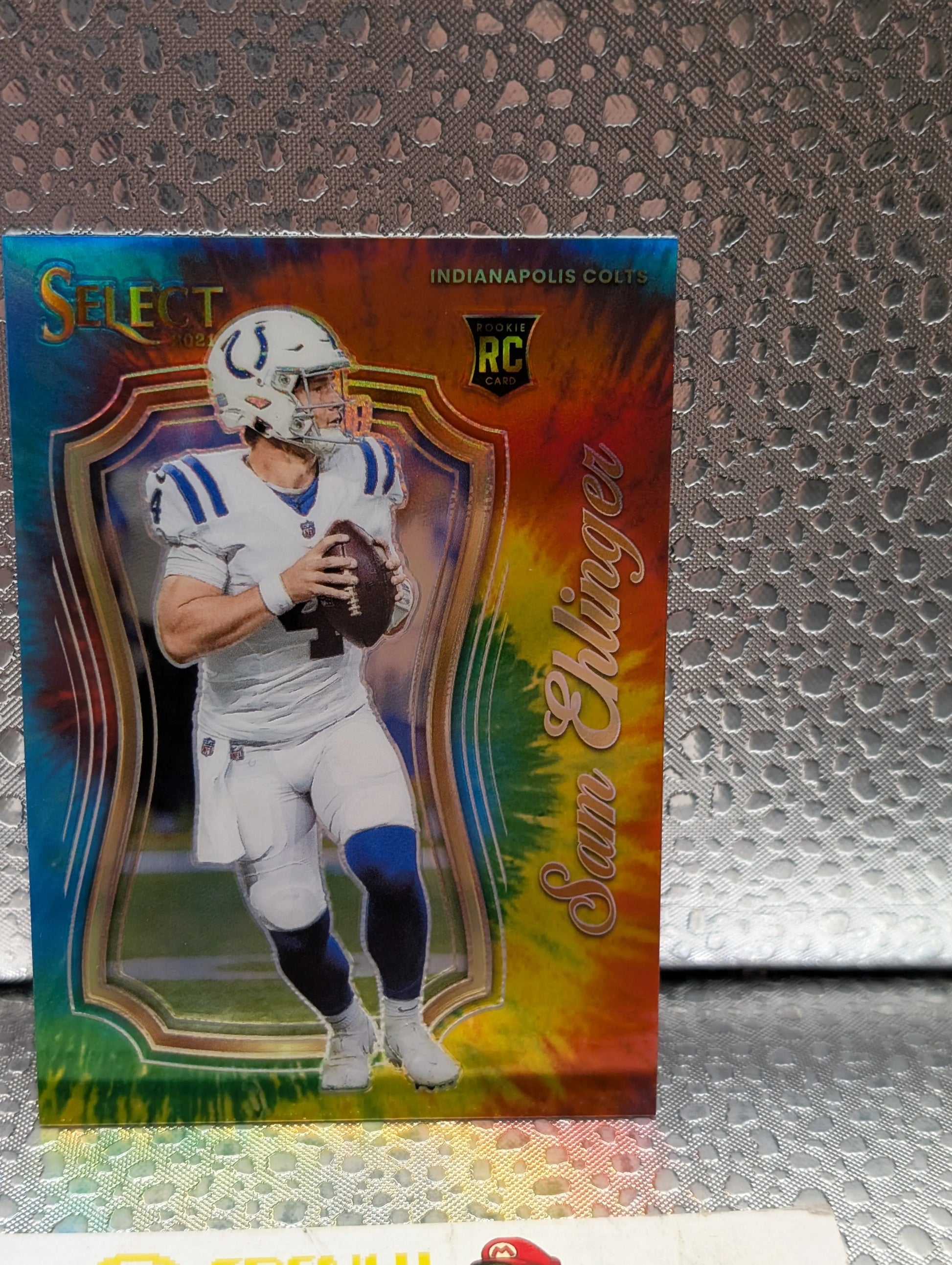 2021 Panini Select Football Sam Ehlinger Certified RC #SCR-25 Colts FRENLY BRICKS - Open 7 Days