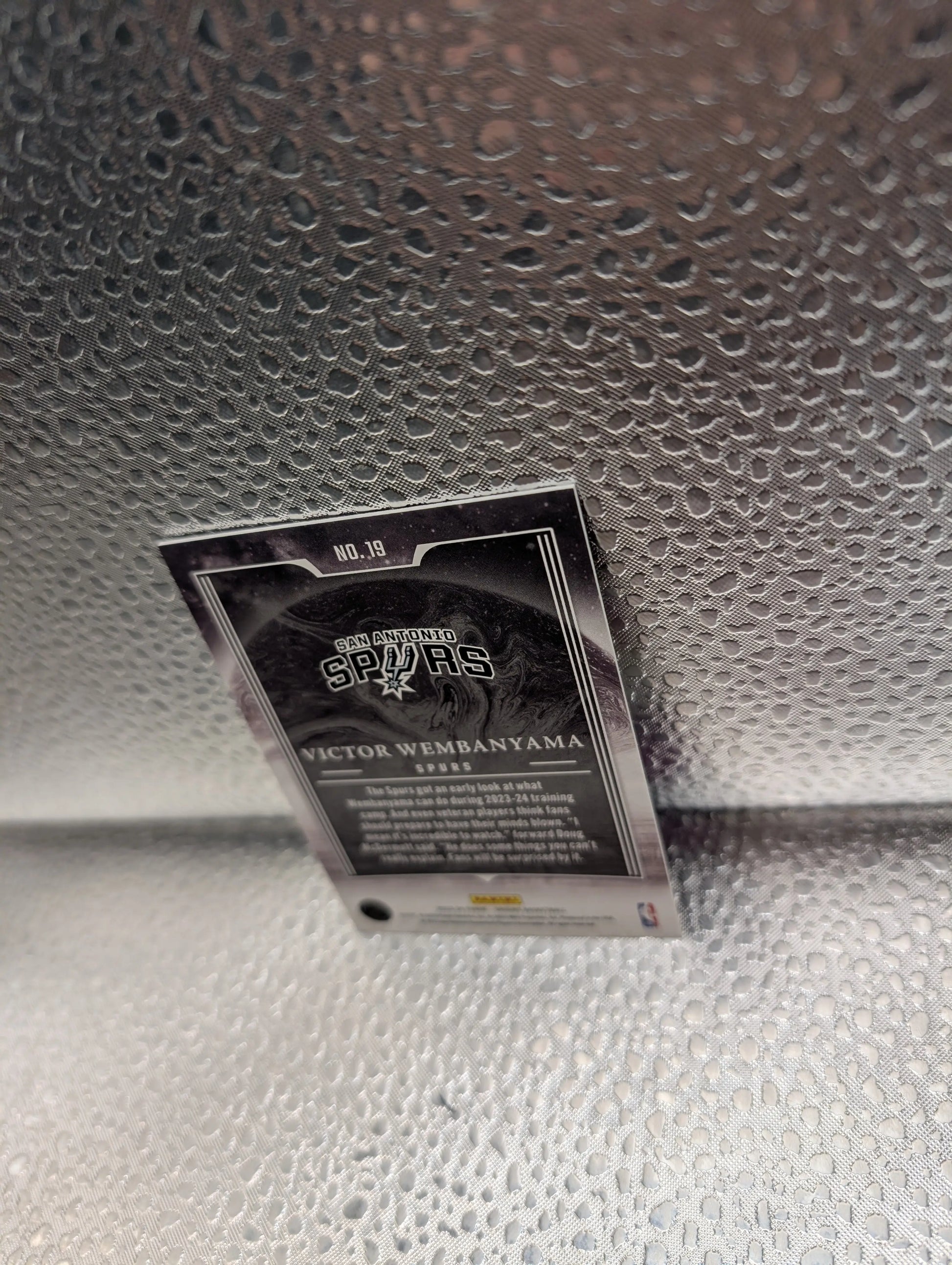 Victor Wembanyama Origins Taking The Leap RC 45/99 Panini FRENLY BRICKS - Open 7 Days