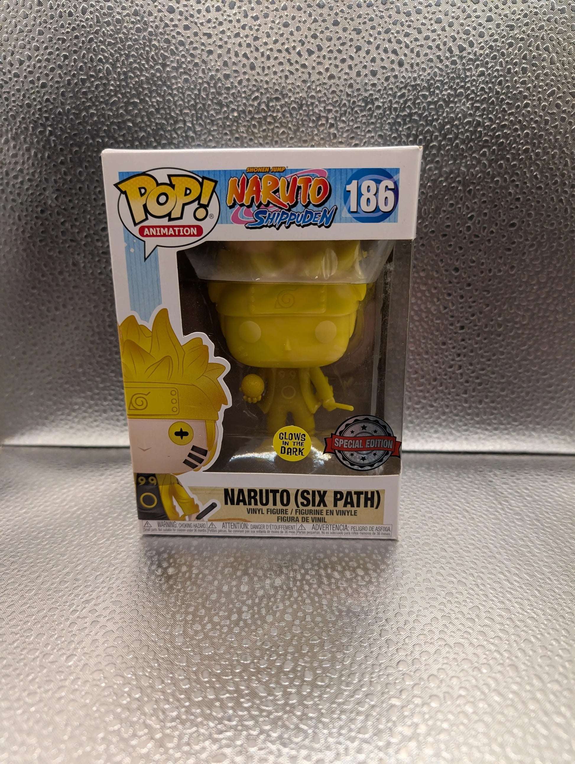 FUNKO Pop Vinyl Naruto #186 FRENLY BRICKS - Open 7 Days