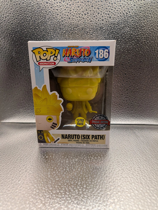 FUNKO Pop Vinyl Naruto #186 FRENLY BRICKS - Open 7 Days