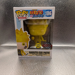FUNKO Pop Vinyl Naruto #186 FRENLY BRICKS - Open 7 Days