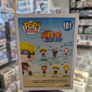 Animation Funko Pop - Sasuke - Naruto - No. 72 FRENLY BRICKS - Open 7 Days