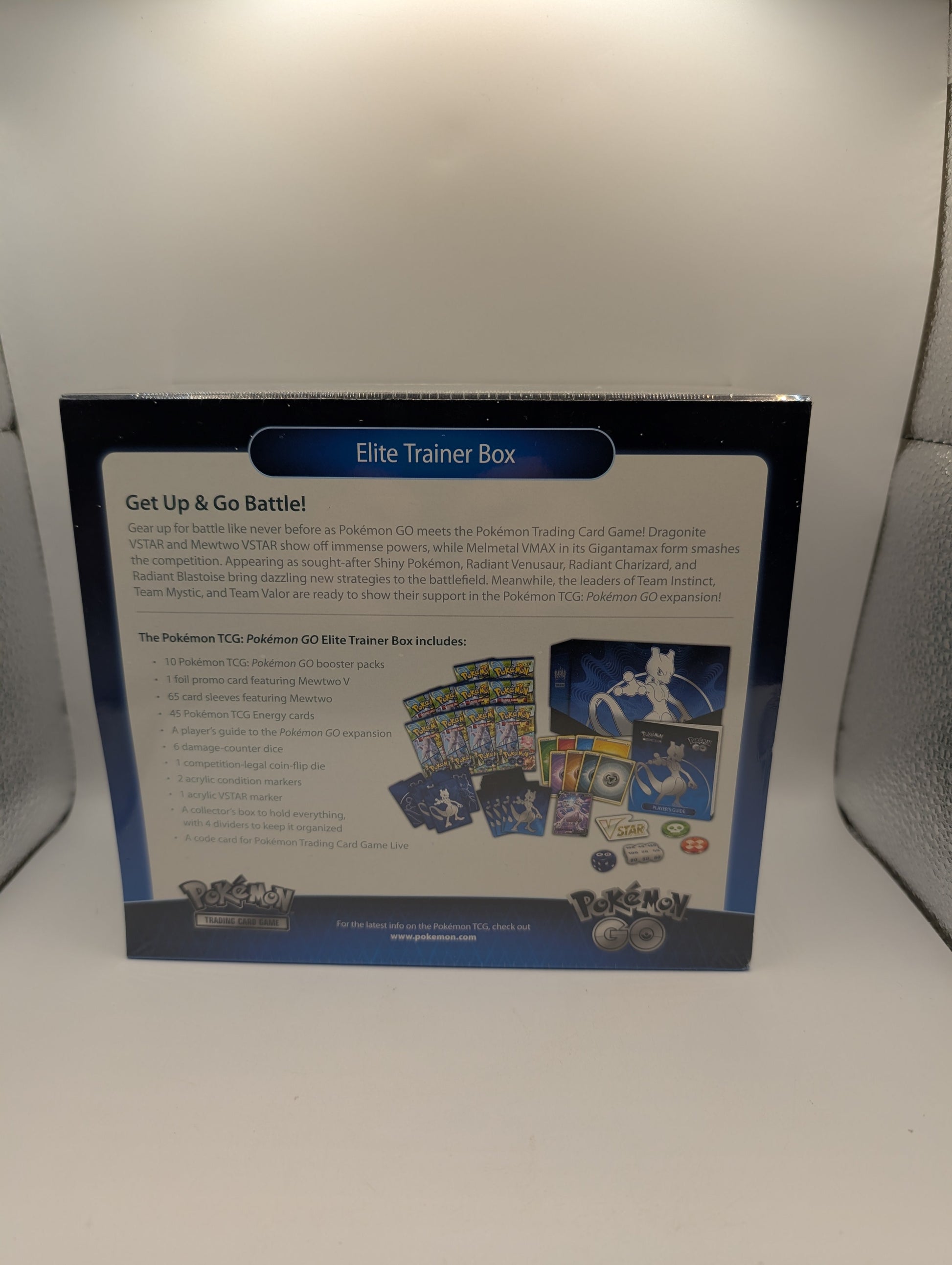 POKÉMON TCG - Pokemon Go - Elite Trainer Box ETB Brand New & Sealed FRENLY BRICKS - Open 7 Days