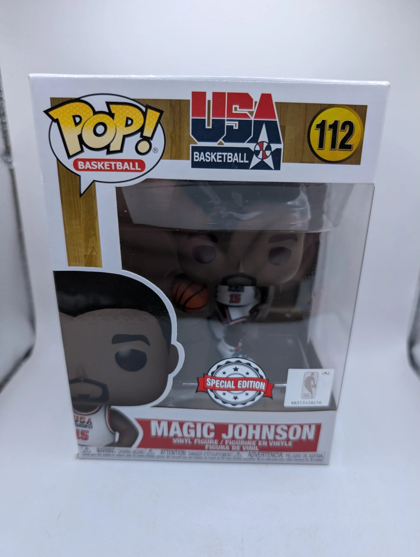Funko Pop! Basketball - Magic Johnson Vinyl #112 - Special Edition FRENLY BRICKS - Open 7 Days