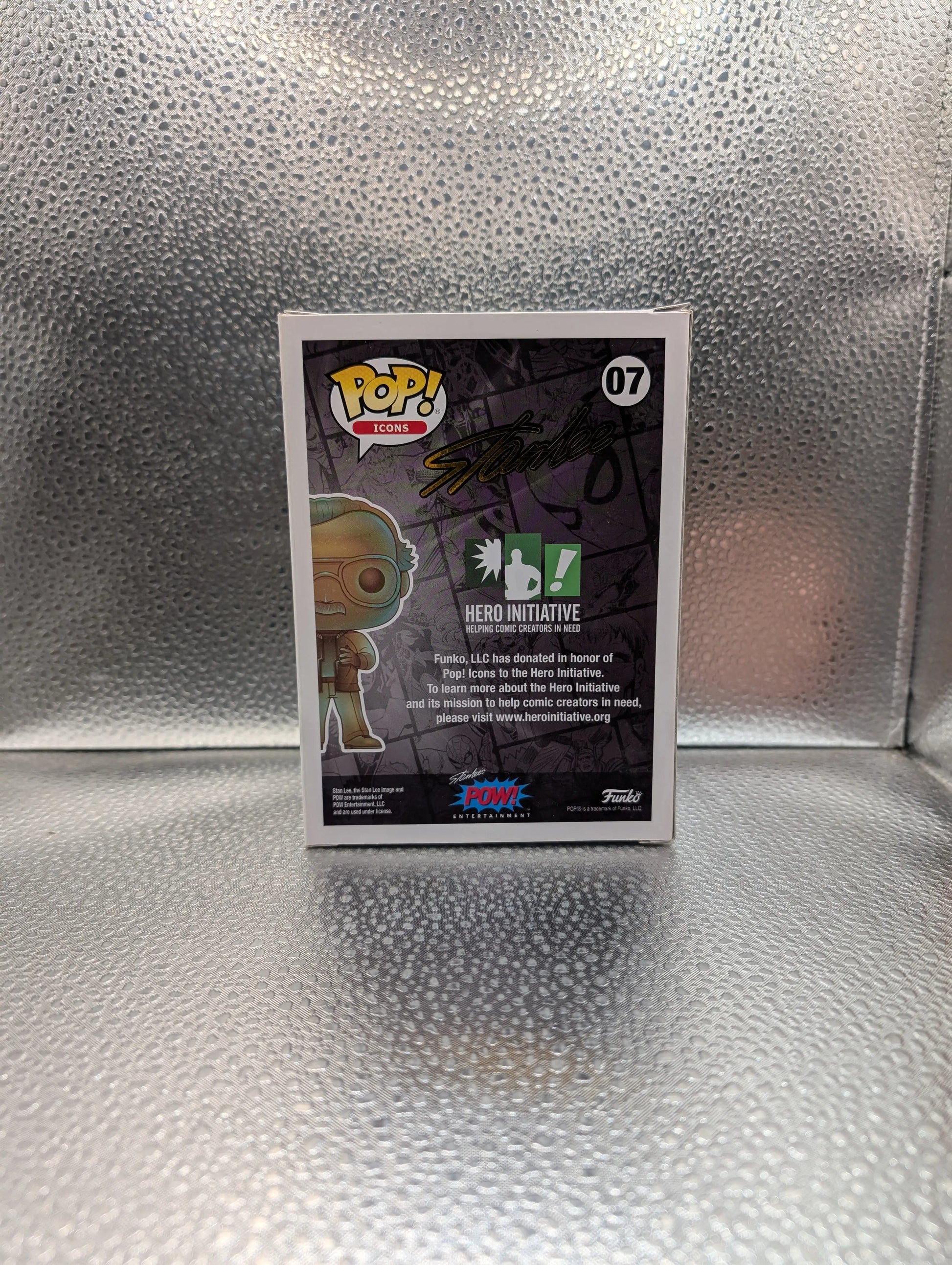 FUNKO Pop Vinyl Stan Lee #07 FRENLY BRICKS - Open 7 Days