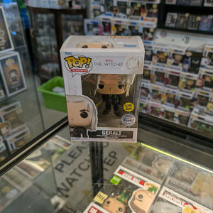 FUNKO Pop Vinyl Geralt #1322 FRENLY BRICKS - Open 7 Days