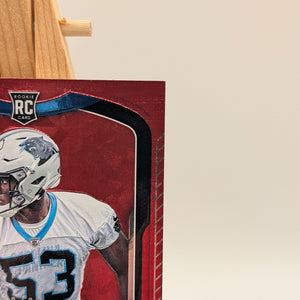 2019 Panini Certified Brian Burns Auto #/25 Rookie Autograph RC #139 Red FRENLY BRICKS - Open 7 Days