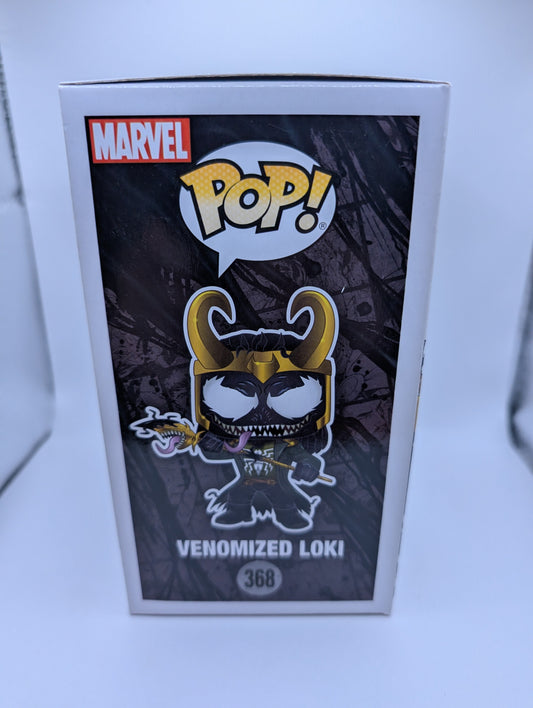 Funko Pop! Vinyl Marvel Venom Series #368 Venomized Loki FRENLY BRICKS - Open 7 Days