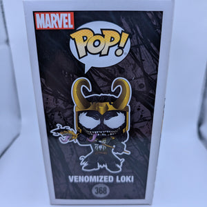 Funko Pop! Vinyl Marvel Venom Series #368 Venomized Loki FRENLY BRICKS - Open 7 Days